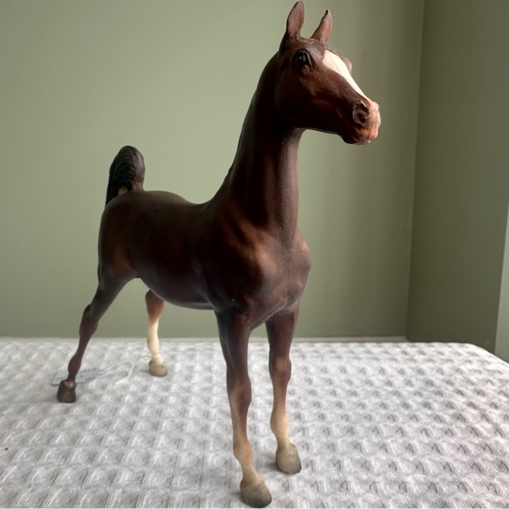 Vintage Breyer Saddlebred Weanling #62 Chestnut